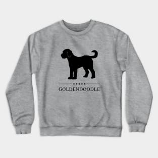 Goldendoodle Black Silhouette Crewneck Sweatshirt